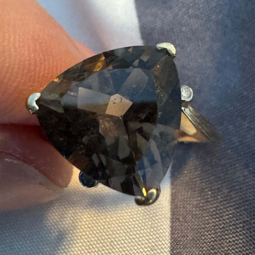 10K Rose Gold Ring
